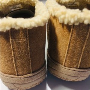 clarks mens slippers indoor outdoor